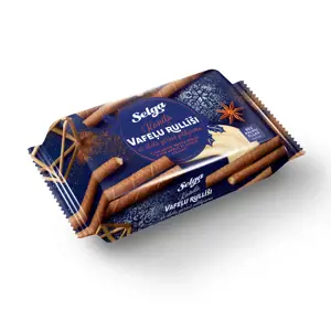 SELGA cinamon. vafl. suktinukai su obuoliais 160g