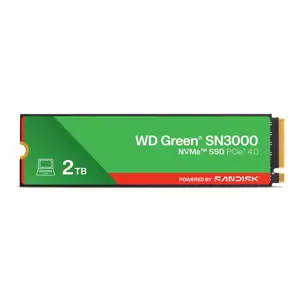 SSD diskas WESTERN DIGITAL Green 2 TB, M.2, PCI Express 4.0