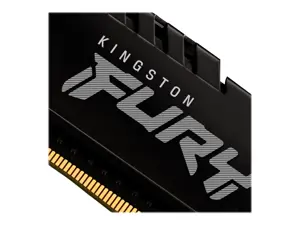 KINGSTON 16 GB 3200 MHz DDR4 CL16 DIMM atmintinių rinkinys, 2 vnt., "FURY Beast Black