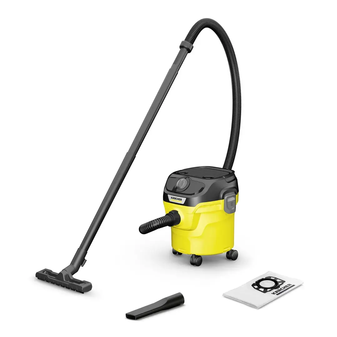 Dulkių siurblys su maišeliu Kärcher WD1 1000W 12 L