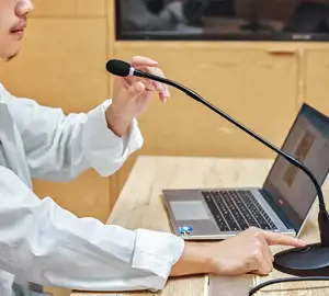 "Boya" stalinis mikrofonas BY-GM18C "Gooseneck