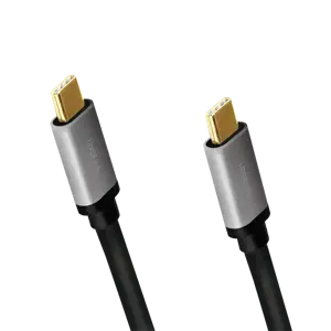 Logilink CUA0106 USB 2.0 Type-C kabelis USB 2.0 Type-C, USB-C (vyriškas), USB-C (vyriškas), juodas/…