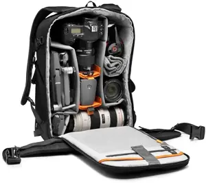 "Lowepro" krepšys Flipside BP 400 AW III, juodas