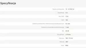 AVTEK CEILING SPEAKER CS 606