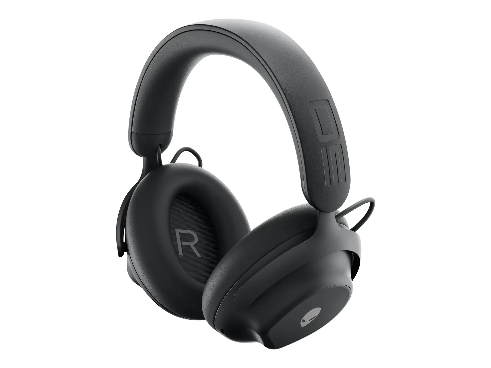 Dell Gaming Headset | Alienware Pro | Bluetooth | Over-Ear | Microphone | Dark Side of the Moon | Noise canceling | Wireless