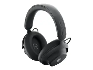 Dell Gaming Headset | Alienware Pro | Bluetooth | Over-Ear | Microphone | Dark Side of the Moon | Noise canceling | Wireless