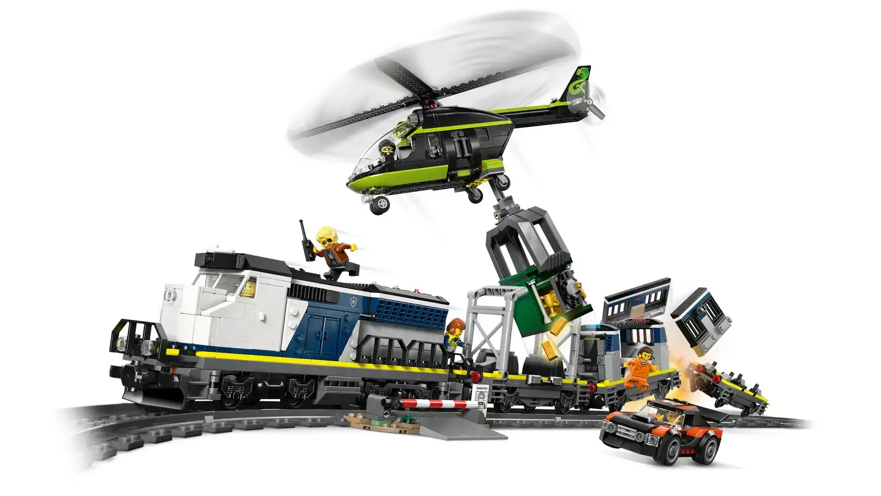 LEGO CITY 60508 Police Train Heist