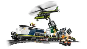 LEGO CITY 60508 Police Train Heist