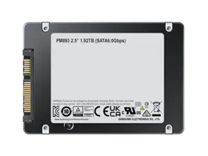 SSD diskas Samsung PM893 480 GB, 2.5", SATA