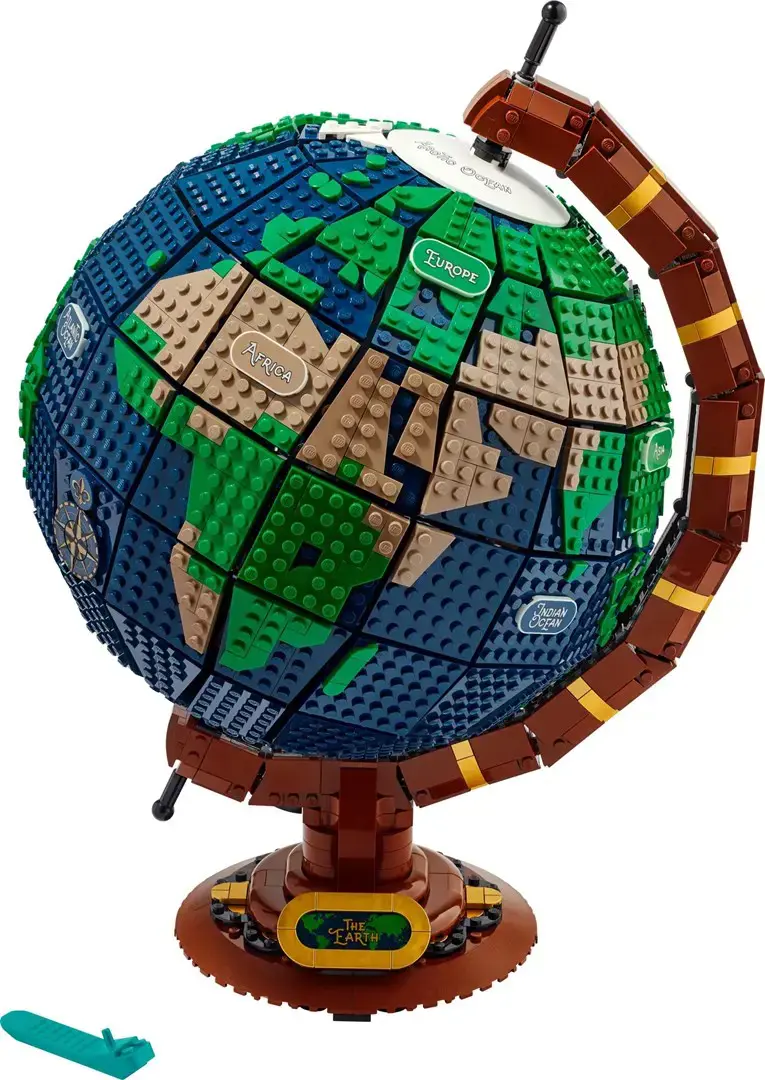 LEGO IDĖJOS 21332 ŽEMĖS RUTULYS