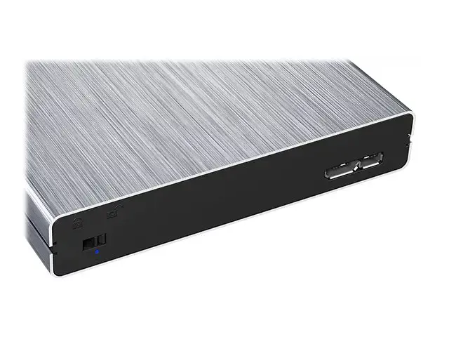 ICYBOX IB-241WP IcyBox Išorinis USB 3.0 2,5 dėklas 2,5 SATA HDD/SSD su apsauga nuo rašymo ir perjungimo
