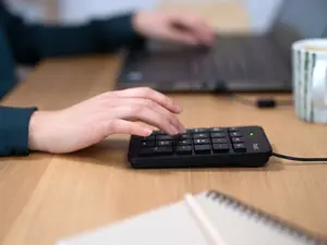 Trust 22221, USB, 23, Nešiojamasis kompiuteris/PC, 1,5 m, juodas