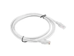 LANBERG PCU6-10CC-0200-S Lanberg Patchcord RJ45 kat. 6 UTP 2 m pilkos spalvos