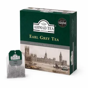 Arbata AHMAD EARL GREY, maišeliuose, 100vnt x 2g