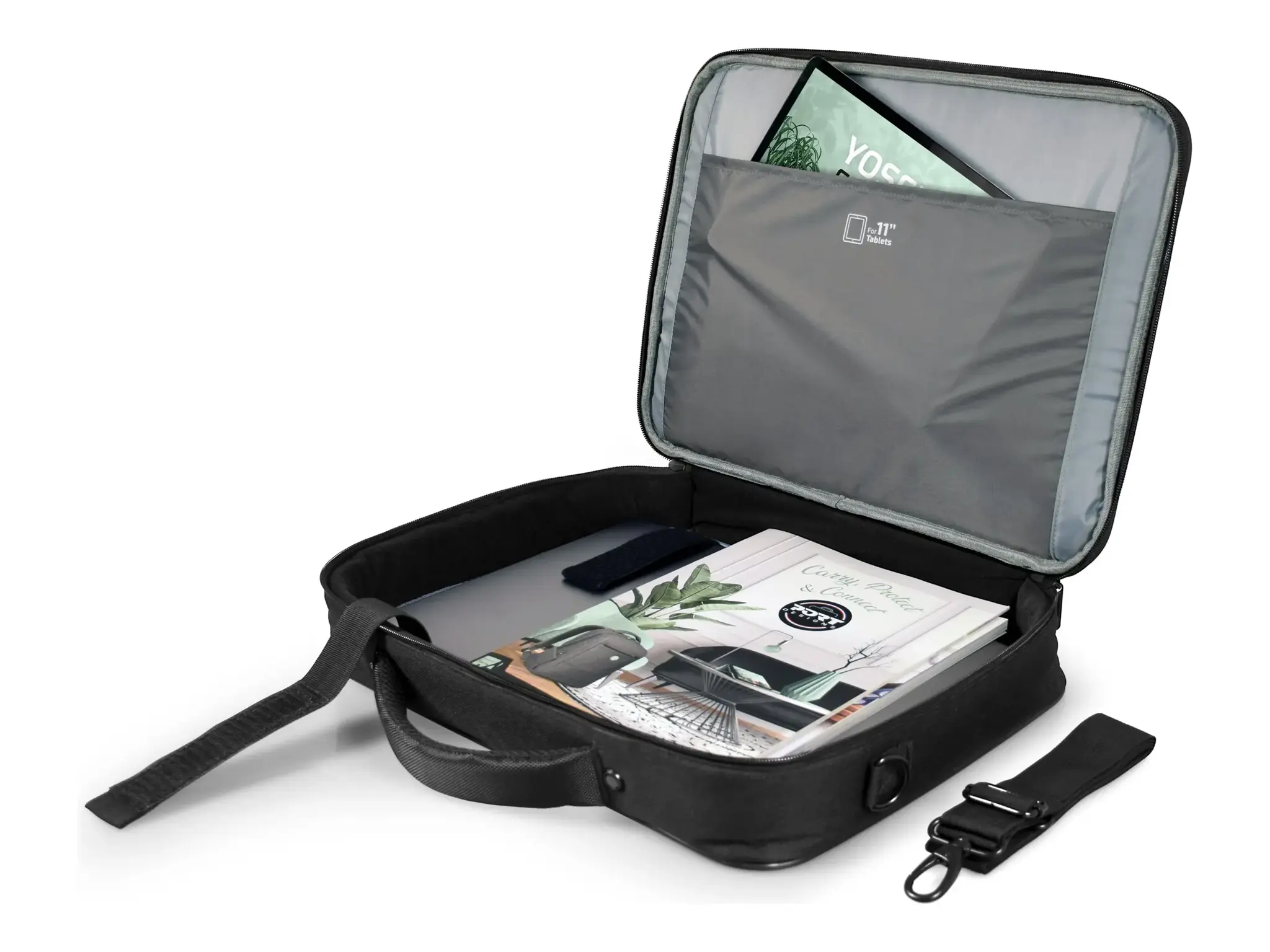 Soma portatīvajam datoram Port Courchevel Clamshell 15.6"