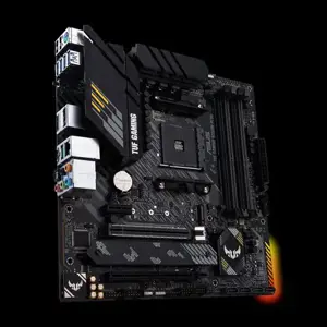 ASUS TUF GAMING B550M PLUS, AMD, "Socket AM4", 3 kartos "AMD Ryzen™ 3", 3 kartos "AMD Ryzen 5", 3 kartos "AMD Ryzen™ 7", 3 kartos..., DDR4-SDRAM, 128 GB, DIMM
