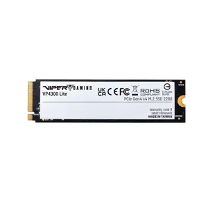 PATRIOT Viper VP4300 Lite 1TB M.2 2280 PCIe Gen4 x4