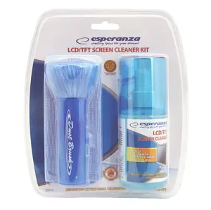 "Esperanza ES112" įrangos valymo rinkinys LCD/TFT/Plazma 200 ml