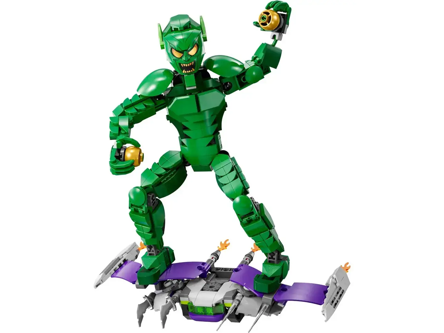 LEGO MARVEL 76284 Green Goblin Construction Figure