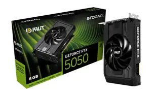 Graphics Card PALIT NVIDIA GeForce RTX 5050 8 GB GDDR6 128 bit PCIE 5.0 16x Single Slot Fansink NE6…