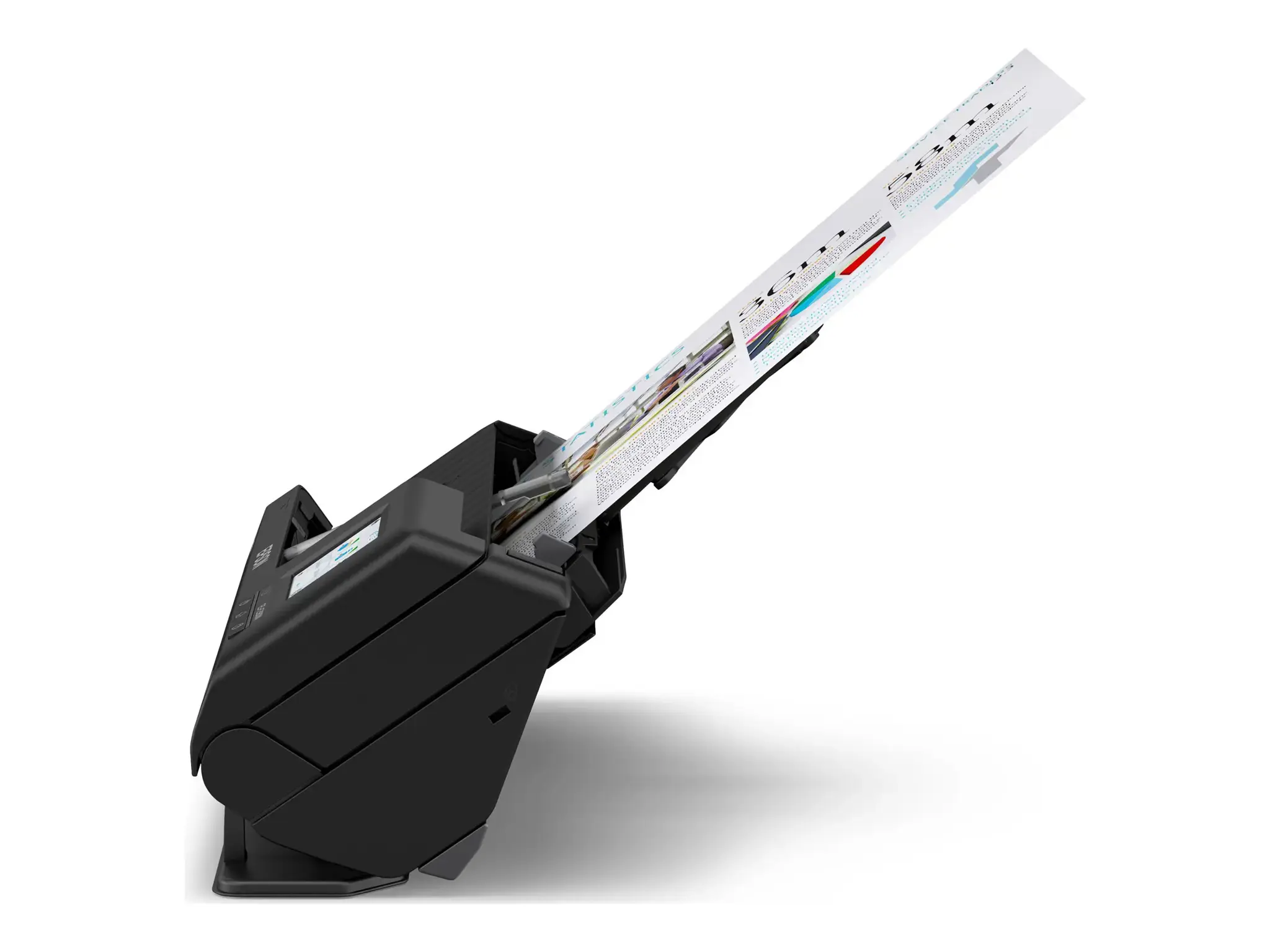 "Epson ES-C380W", 215,9 x 5588 mm, 600 x 600 DPI, 30 bitų, 24 bitų, 8 bitų, ADF + lapų skaitytuvas