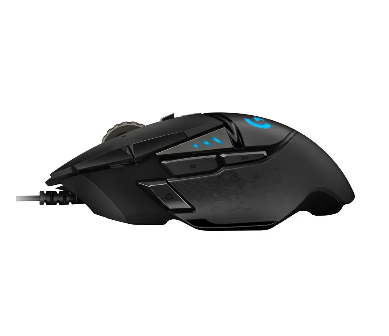 LOGITECH G502 HERO didelio našumo žaidimų pelė - EER2
