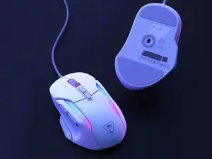Turtle Beach mouse Kone II, white