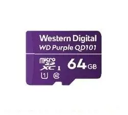 CSDCARD WD Purple (MICROSD, 64 GB)