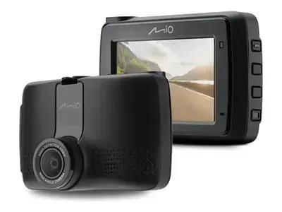 Mio | Car Dash Camera | MiVue 803W Pro | GPS | Wi-Fi