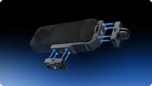 ACTION CAM ACC MOUNT/X5 VERT-HOR CINSBBMM INSTA360