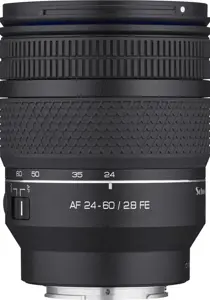 Samyang AF 24-60mm f/2.8 FE lens for Sony