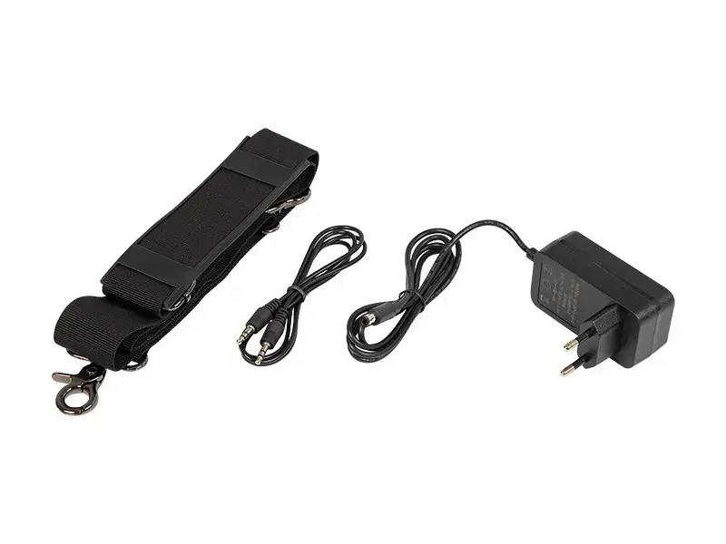 "Bluetooth" garsiakalbis DJBOX + nuotolinio valdymo pultas + mikrofonas