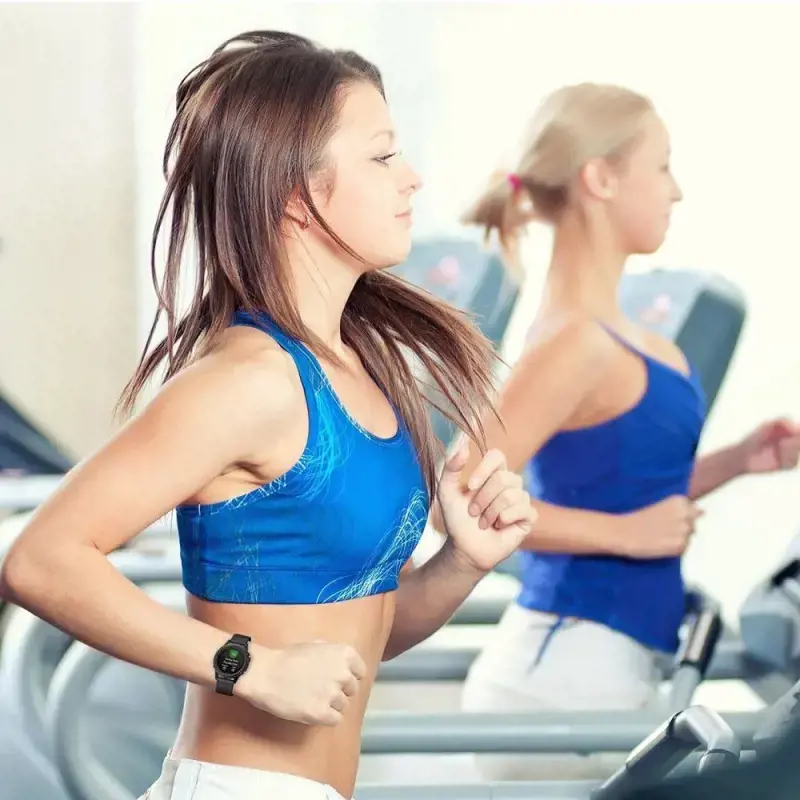 "Tech-Protect" laikrodžio dirželis IconBand Garmin fenix 3/5X/3HR/5X Plus/6X/6X Pro/7X, juodas