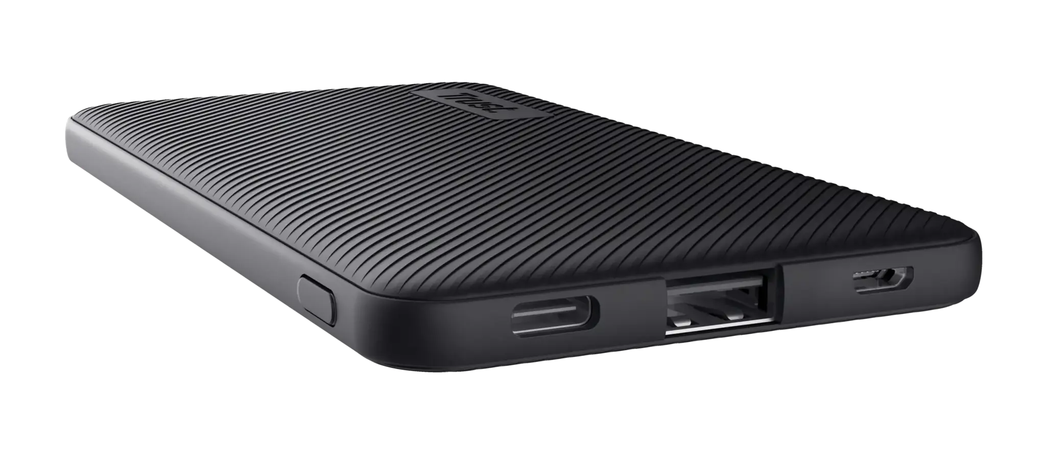 "Trust Primo", 5000 mAh, ličio jonų (Li-Ion), 3,7 V, 15 W, juodas