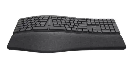Trust Keyra Ergonomic multidevice wireless keyboard