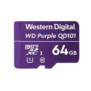 Mikro SD kortelė "Western Digital" WD Purple SC QD101 64 GB