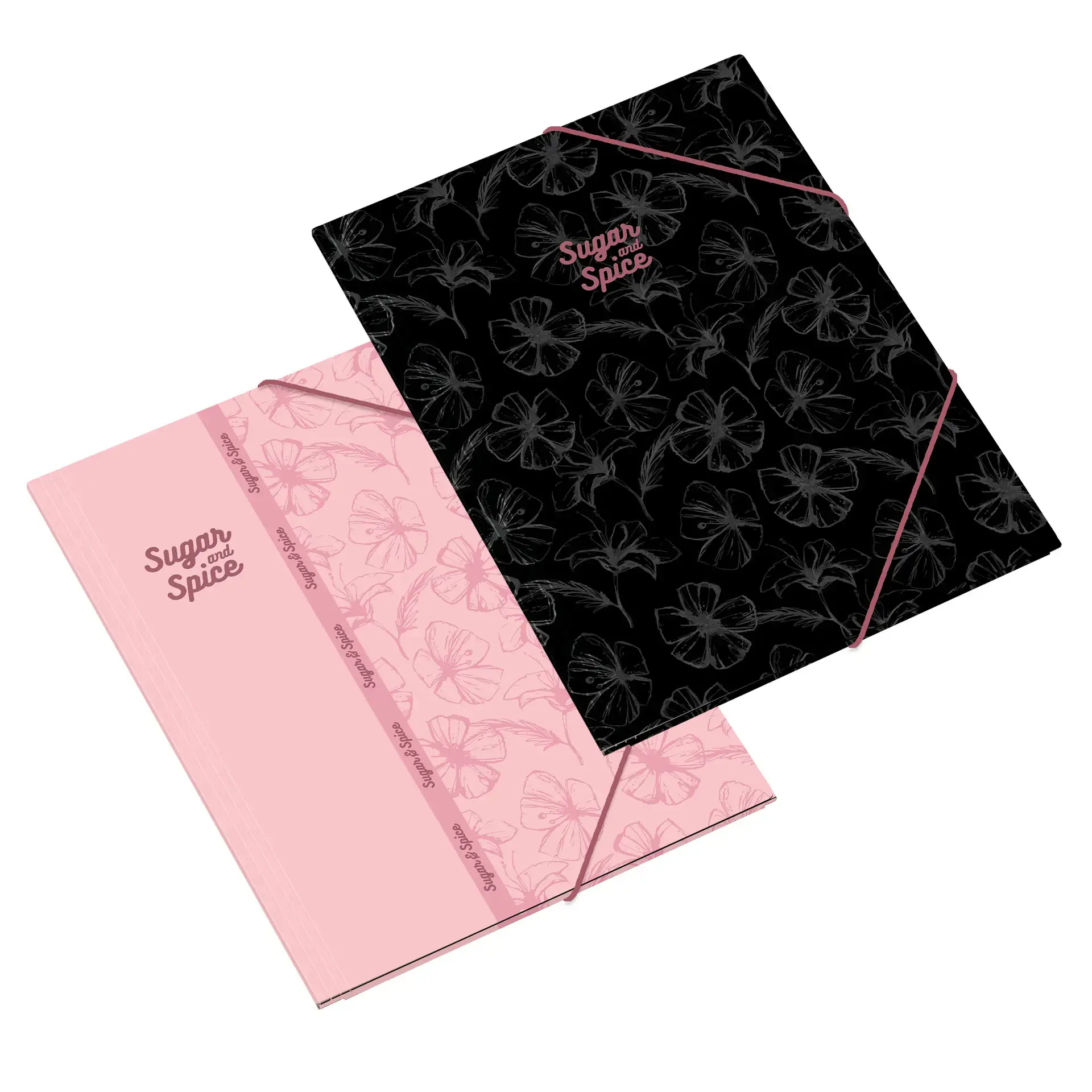 A4 Elastofolder Ambar Sugar&Spice