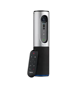 "Logitech Connect", "Full HD", 1920 x 1080 pikselių, 90°, 4x, sidabrinis