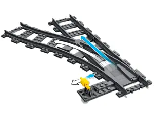 LEGO City 60238 Trains perjungimo bėgiai