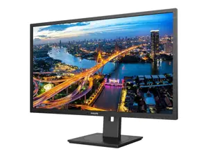 Monitorius Philips B Line 325B1L/00, 80 cm (31.5"), 2560 x 1440 pixels, 2K Ultra HD, LCD, 4 ms, Black