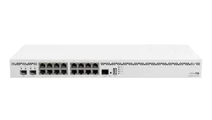 MIKROTIK CCR2004-16G-2S+ CLOUD CORE ROUTER 4x1.7GHZ 128MB NAND 2x 10GE SFP+ 16x 1GE prievadų 2x kin…