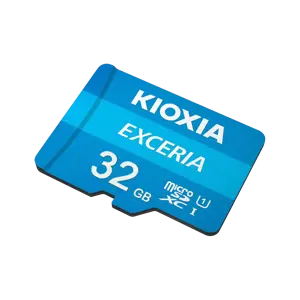 "Kioxia" 32 GB UHS-I U1 microSD atminties kortelė su adapteriu