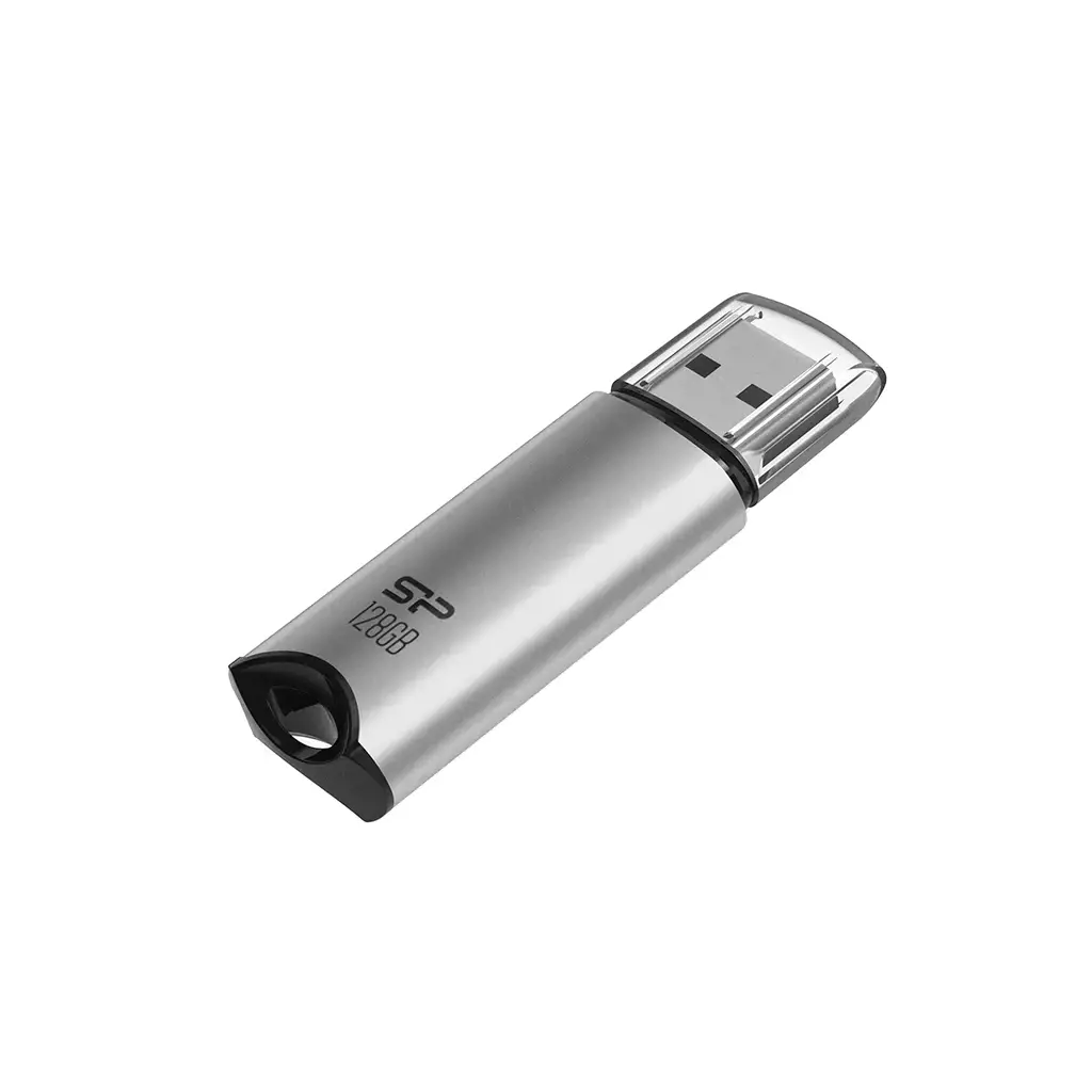 SILICON POWER atmintinė USB Marvel M02 64GB USB 3.0 Silver