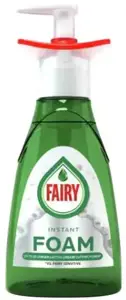 Indų ploviklis - aktyviosios putos su dozatoriumi FAIRY, 350ml