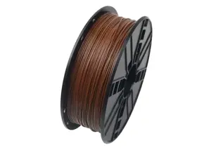GEMBIRD 3DP-PLA1.75-01-BR Gembirdo PLA gija, ruda 1,75 mm, 1 kg