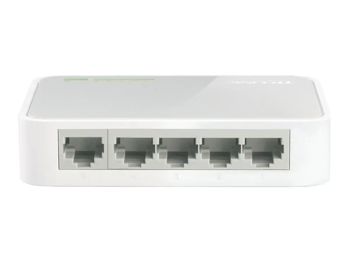 TP-Link TL-SF1005D V15, valdomas, Fast Ethernet (10/100), dvipusis duomenų perdavimas