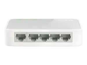 TP-Link TL-SF1005D V15, valdomas, Fast Ethernet (10/100), dvipusis duomenų perdavimas