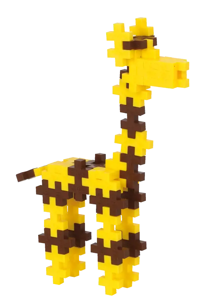 Plus Plus ZOO, Žirafa, 100 vnt.