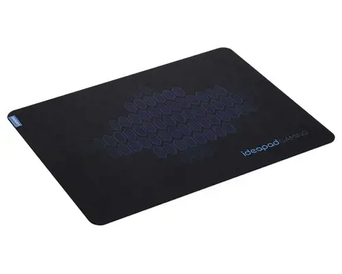 Lenovo GXH1C97872, Black, Blue, Image, Cloth, Rubber, Non-slip base, Gaming mouse pad
