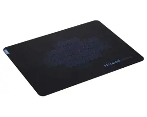 Lenovo GXH1C97872, Black, Blue, Image, Cloth, Rubber, Non-slip base, Gaming mouse pad